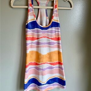 lululemon racerback athletic tank